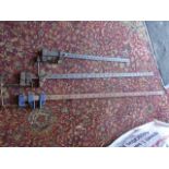 Record no 135 Sash Clamp 54 inches long & 2 others 49 & 31 inches