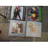 Madonna LPs & Singles
