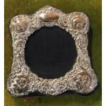 Hallmarked Silver Photo Frame