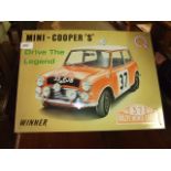 Repro Metal Sign Mini Cooper S 16 X 12 inches