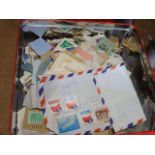 Tin of Assorted Stamps