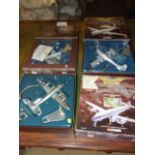 Corgi Aviation Archive Models : AA47508 , AA48106 , AA48101 Lockhead & Boeing ( 3 in lot )