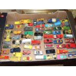 Box Vintage Diecast Cars etc ( Matchbox etc )