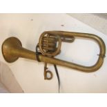 French Brass Alto Horn Alecomte Paris