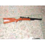 Pump Action .177 BB Air Rifle with magazine ( no make or numbering )