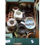 Box Assorted Ashtrays