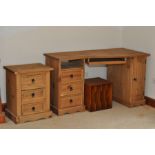 Desk & drawers