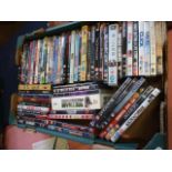 Box of DVDs