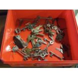 Vintage Nabic Padlock & qty of keys