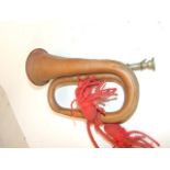 Copper bugle Dallow London