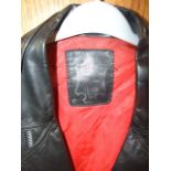 Donnington Leather Motorcycle jacket ( no size )