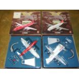 Corgi Aviation Archive Models : AA47602 , AA47606 Vickers Viscounts ( 2 in lot )