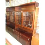 Pair of retro McIntosh Display Cabinets