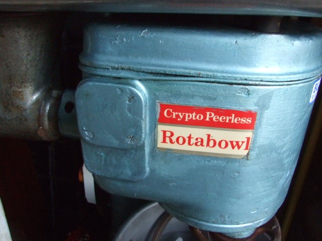 Crypto Peerless Rotabowl Mincer ( butchers shop clearance ) - Image 2 of 3