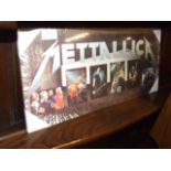 Metallica Picture 50 x 23 inches