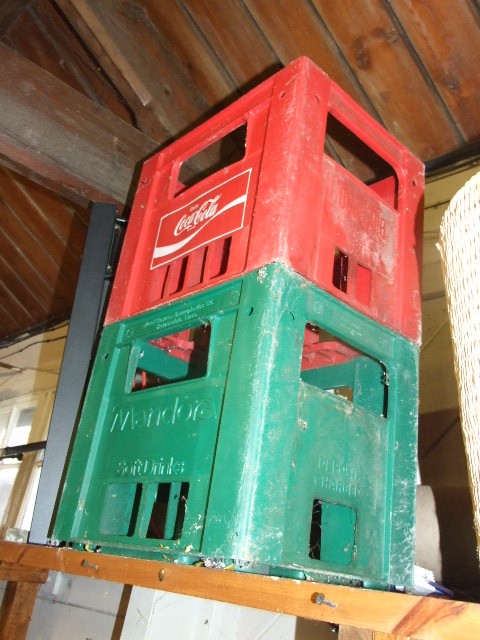 Vintage Coca Cola & Mandora Plastic Bottle Crates - Image 2 of 2