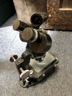 Cooke , Troughton & Simms M604713 Mahogany Cased Microscope - Image 4 of 7