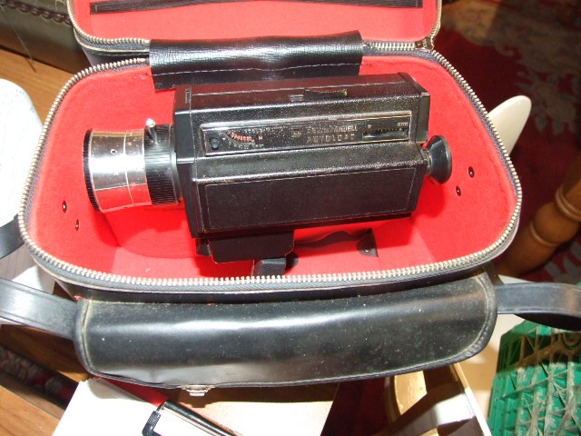 Bell & Howell Cine Camera