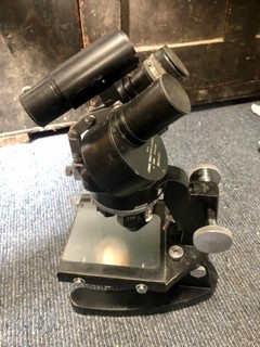 Cooke , Troughton & Simms M604713 Mahogany Cased Microscope - Image 5 of 7