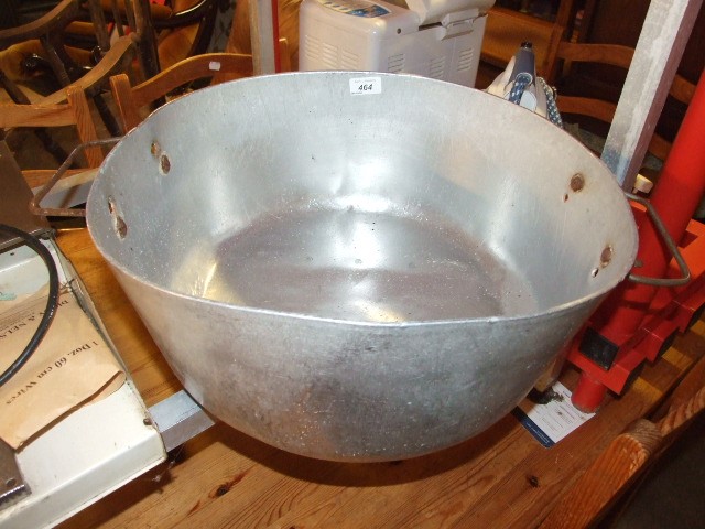 Alloy Pan ( butchers shop clearance ) 18 1/2 inches wide