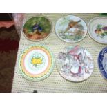 Assorted Picture Plates