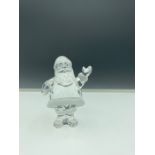 Swarovski Crystal Santa Claus, part of the 'Exquisite Accents' collection (221362), boxed