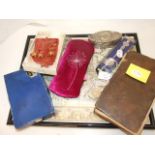 VINTAGE COLLECTABLES, COINS ETC TO INCLUDE ENGLISH HOUSEKEEPER BOOK
