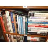 2 Shelves of Books Britain & Wartime ( house clearance )