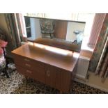 Retro schreiber dressing table