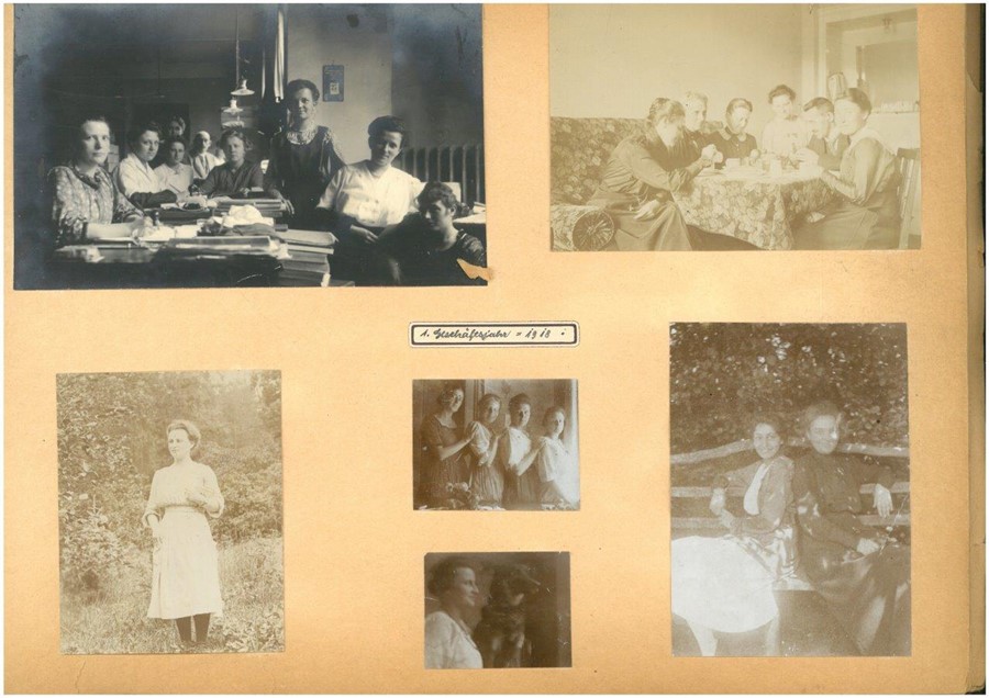 A fascinating photo album relating to a Jewish family from Berlin - Image 5 of 5