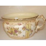 VINTAGE ORIENTAL CHAMBER POT