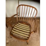 Ercol low tub armchair