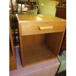 Retro Bedside Unit 18 inches wide 15 deep 21 tall