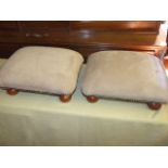 Pair of Stuart Jones Footstool