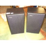 2 Philips Speakers 14 x 8 inches