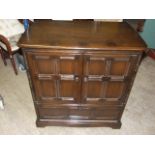 Ercol TV Cabinet 37 inches wide 37 tall 22 deep