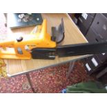 Mc Culloch ES335 electric chainsaw spares or repair ( wiring cut off )