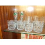 4 Cherry Brandy Glasses & Various others