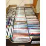 5 Boxes CDs mainly classical & 1 box DVDs ( house clearance )