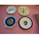 Assorted Plates etc