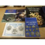 6 Books on Coins & Gold