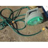 Hozelok Hose Reel ( house clearance )