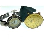 2 QUARTZ WATCHES TO INCLUDE LONGINES & APPLE