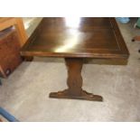 Ercol draw leaf table 45 inches long closed 69 fully extended. 31 inches wide