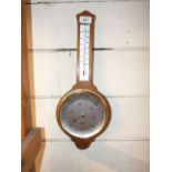 Mahogany Cased SB Barometer