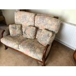 Retro style Cintique 2 seater sofa