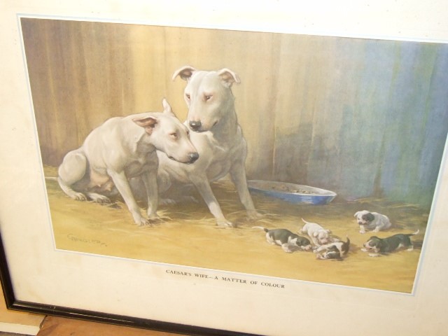 2 Cablery Dog Prints 15 x 10 - Image 2 of 2