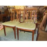 4 Retro G Plan Chair Frames