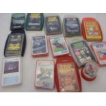 COLLECTION OF 13 TOP TRUMPS CARDS SETS