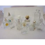 COLLECTION OF VINTAGE PERFUME BOTTLES